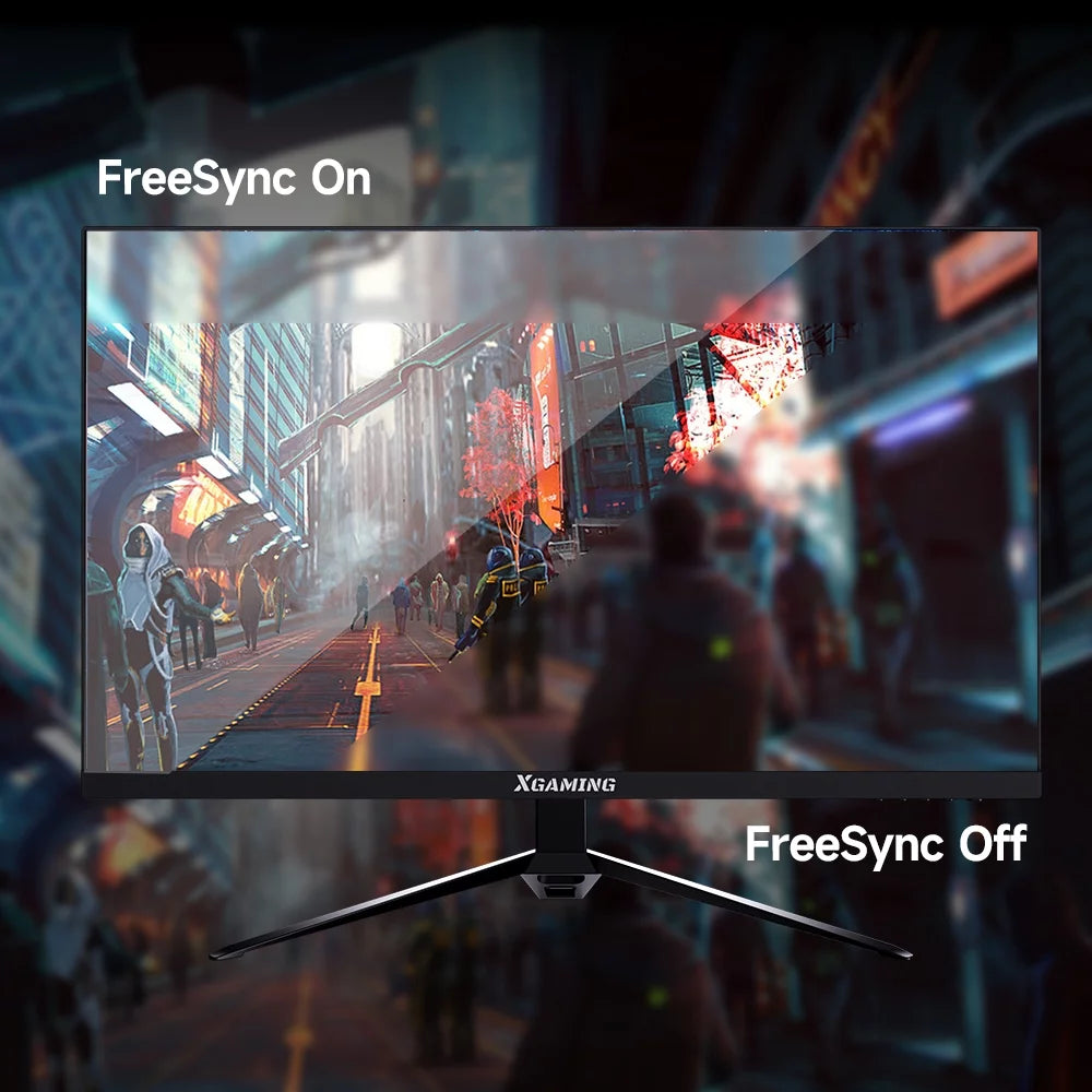 27-Inch 165Hz Gaming Monitor, 1440P Gaming Monitor, QHD 2K(2560X1440) PC Monitor image 1