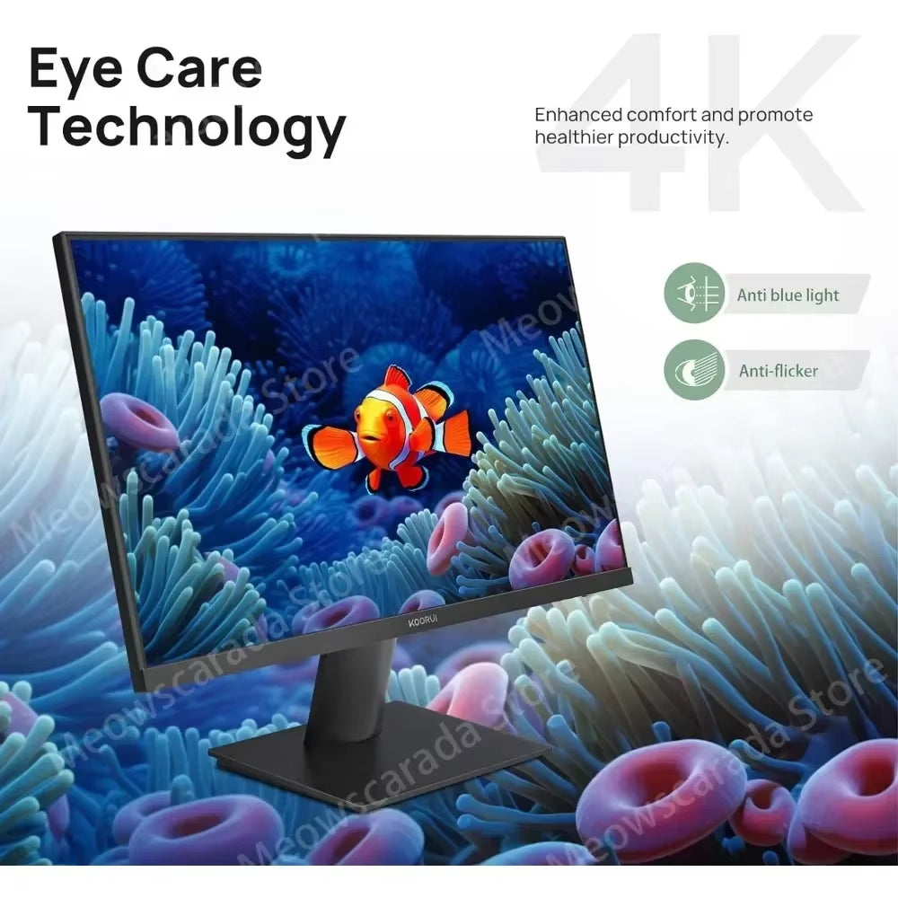 4K Monitor 27 Inch 3840 X 2160 UHD Gaming Monitor, IPS with VESA, HDR10, 90% DCI image 4