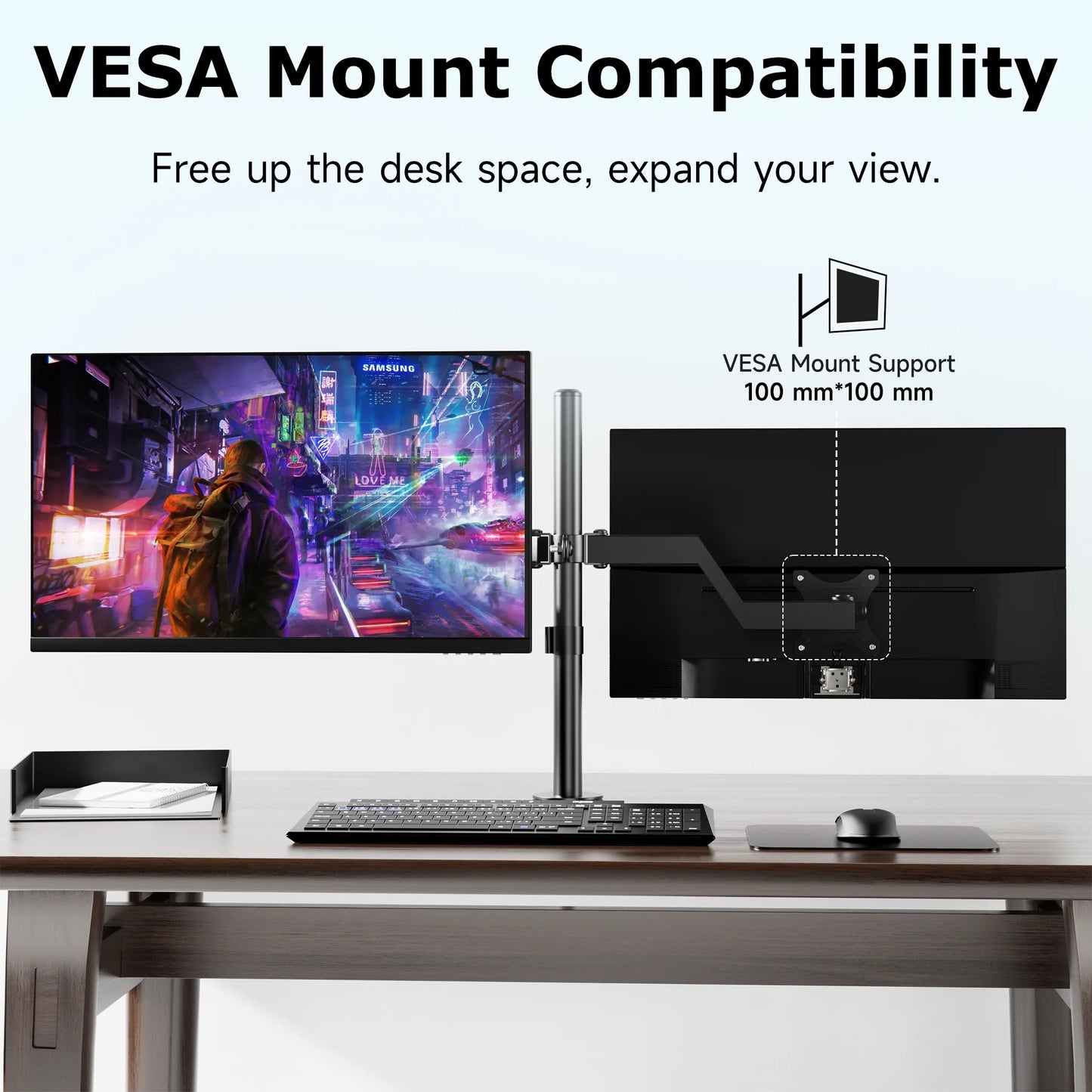 27 Inch 1080P IPS LCD Computer Monitor 100Hz FHD Gaming Monitor 99% Srgb , Frees image 8