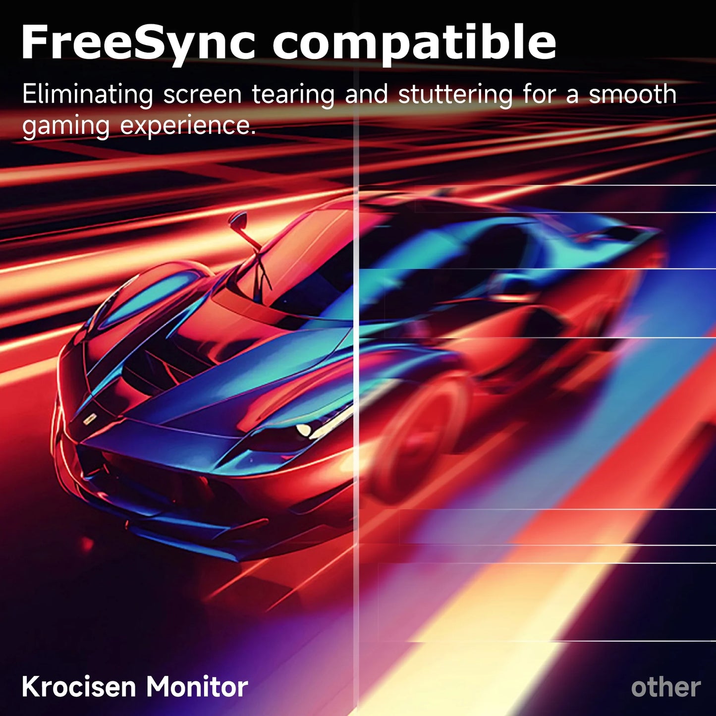 27 Inch 1080P IPS LCD Computer Monitor 100Hz FHD Gaming Monitor 99% Srgb , Frees image 9
