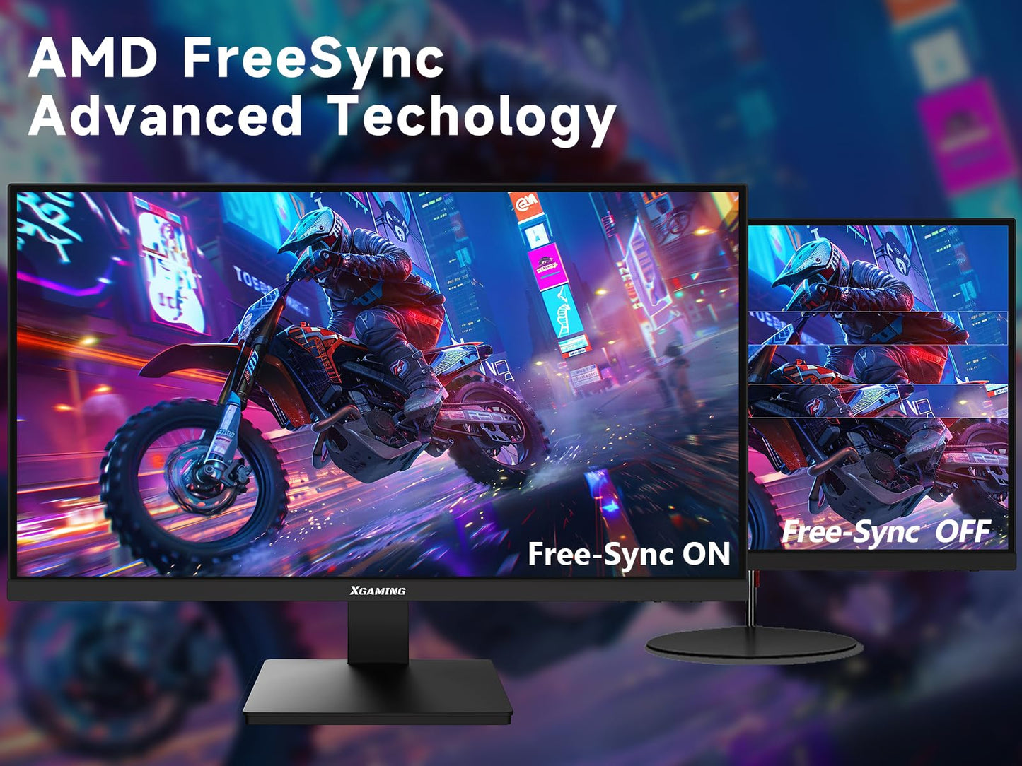 27-Inch Computer Monitor, 1080P 100Hz Gaming Monitor, FHD IPS Display (1920X1080 image 4