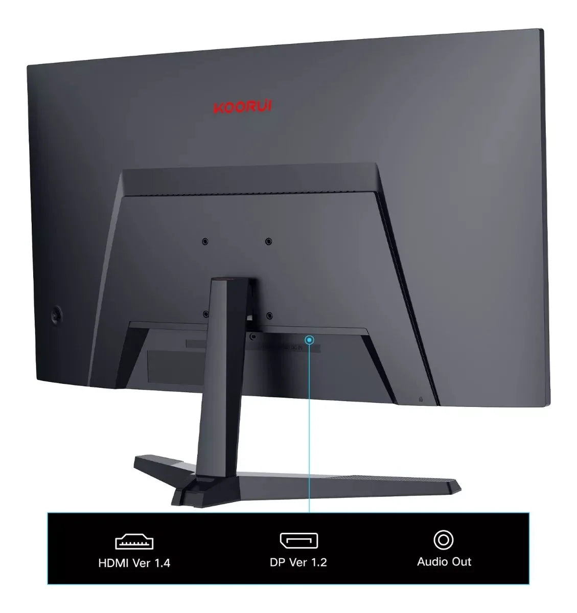24 Inch FHD Curved Gaming Monitor, 165Hz/180Hz 1080P Computer Monitor, Adaptive- image 4