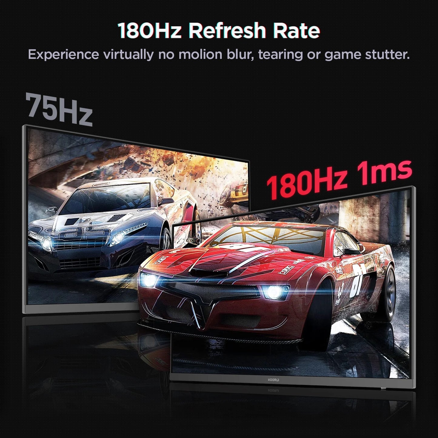 24" 2K Gaming Monitor, 180Hz QHD Computer Monitor, New Pc Monitor, G2421V image 4