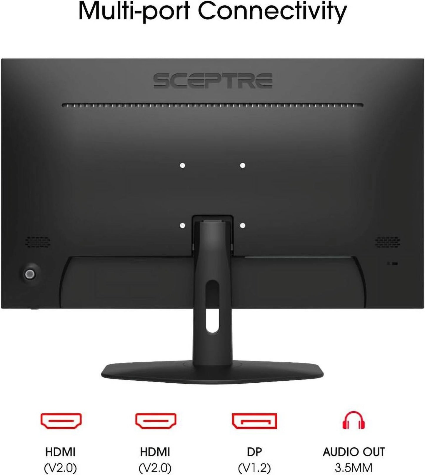 27" Freesync Computer Monitor, Black, E275W-FW100T image 3