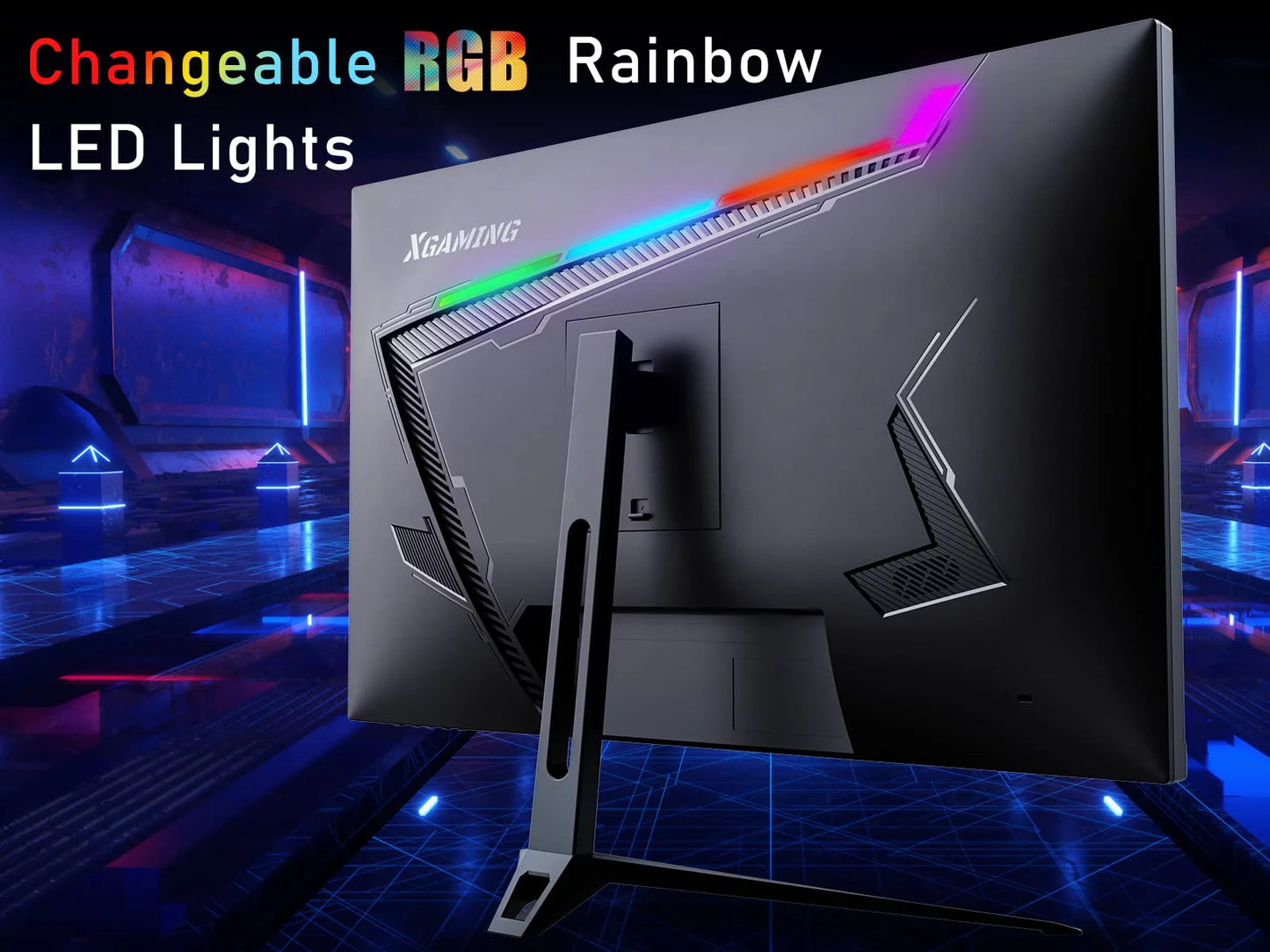 27-Inch 165Hz Gaming Monitor, 1440P Gaming Monitor, QHD 2K(2560X1440) PC Monitor image 8