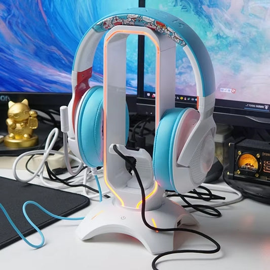 Multifunctional RGB Gaming Headphone Stand RGB Gaming Headphone Stand Computer H image 0