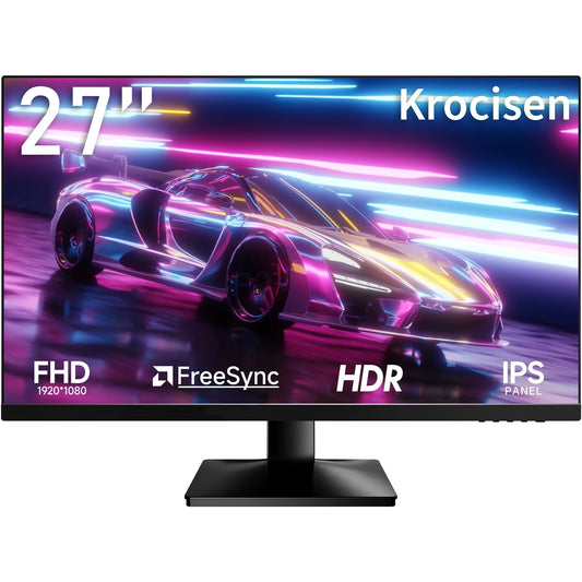 27 Inch 1080P IPS LCD Computer Monitor 100Hz FHD Gaming Monitor 99% Srgb , Frees image 0