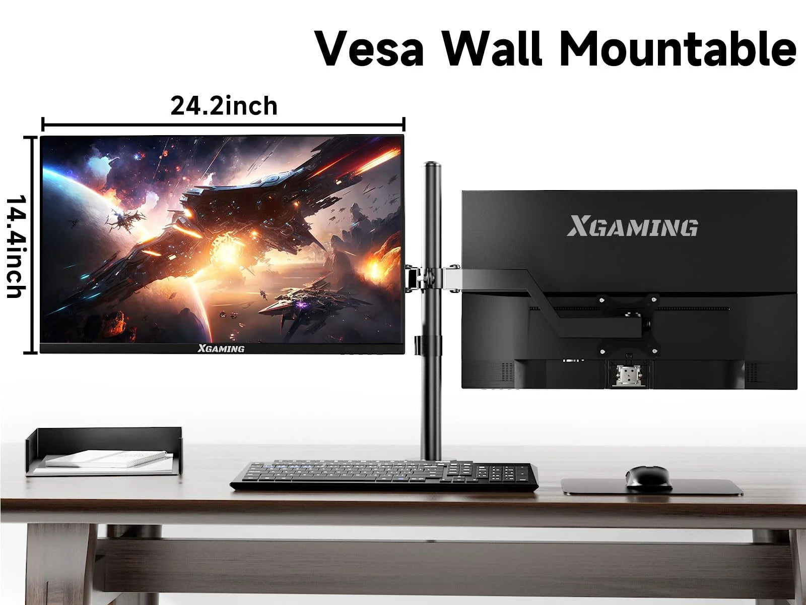 27-Inch Computer Monitor, 1080P 100Hz Gaming Monitor, FHD IPS Display (1920X1080 image 7