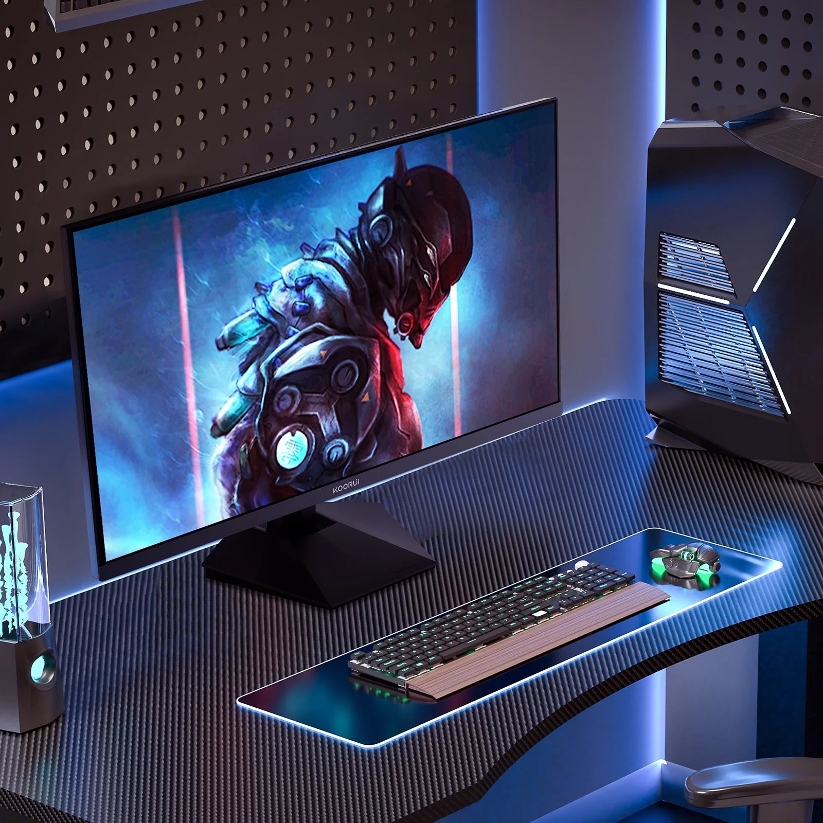 24" 2K Gaming Monitor, 180Hz QHD Computer Monitor, New Pc Monitor, G2421V image 2