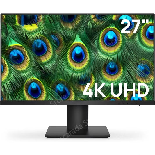 4K Monitor 27 Inch 3840 X 2160 UHD Gaming Monitor, IPS with VESA, HDR10, 90% DCI image 0