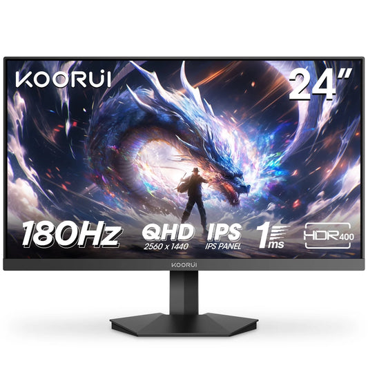 24" 2K Gaming Monitor, 180Hz QHD Computer Monitor, New Pc Monitor, G2421V image 0