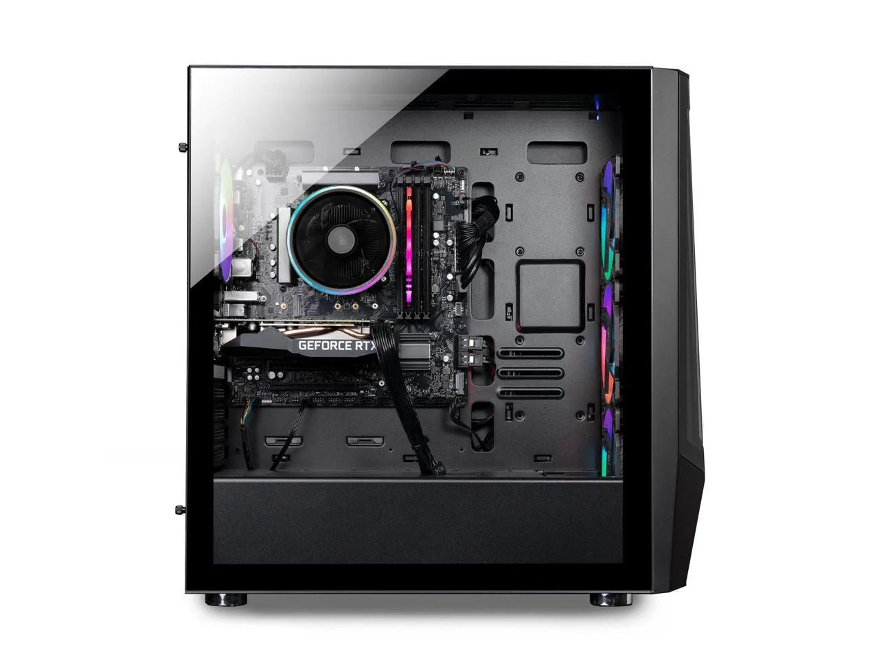 Slate 6 MESH Gaming PC Desktop - AMD Ryzen 5 7600 - NVIDIA Geforce RTX 4060 8GB  image 1