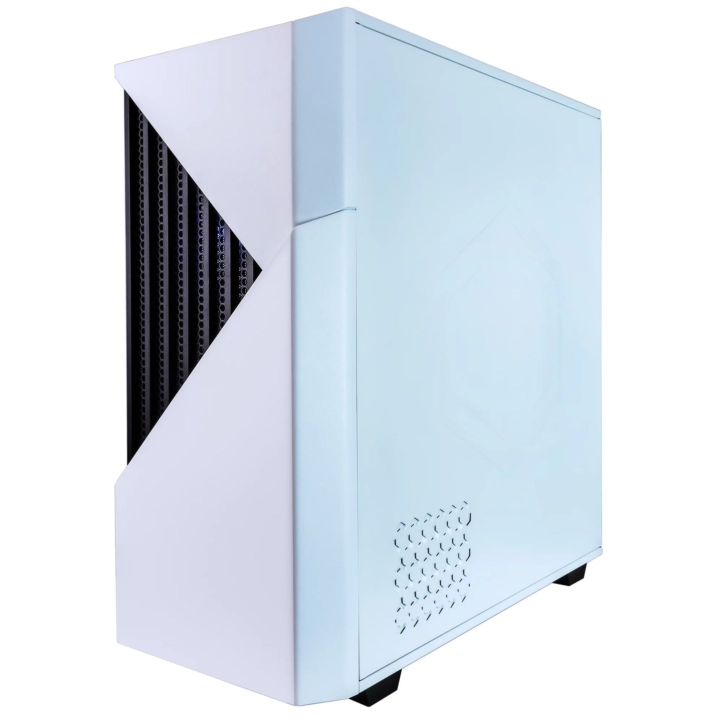 Castle Gaming Desktops, AMD Ryzen 5 5600G, 16GB, 1TB SSD, White image 8