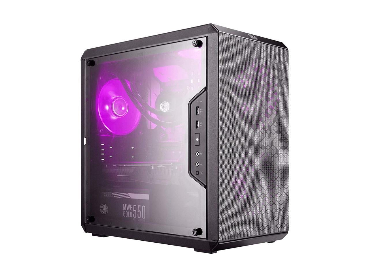 Custom  Ryzen Gaming PC AMD Ryzen 5 3400G 3.7Ghz Quad-Core 16GB Crucial Ballisti image 0