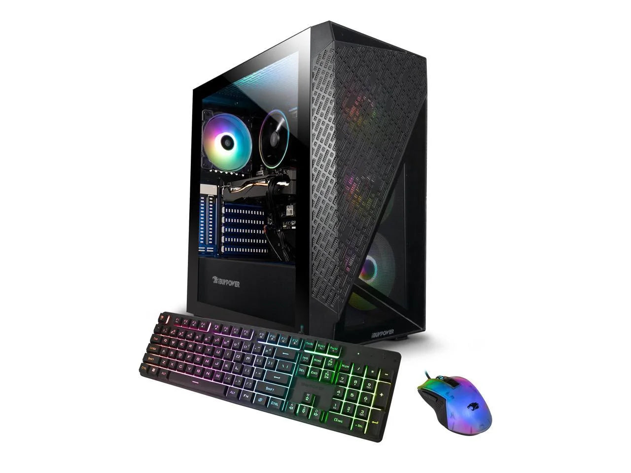 Slate 6 MESH Gaming PC Desktop - AMD Ryzen 5 7600 - NVIDIA Geforce RTX 4060 8GB  image 0