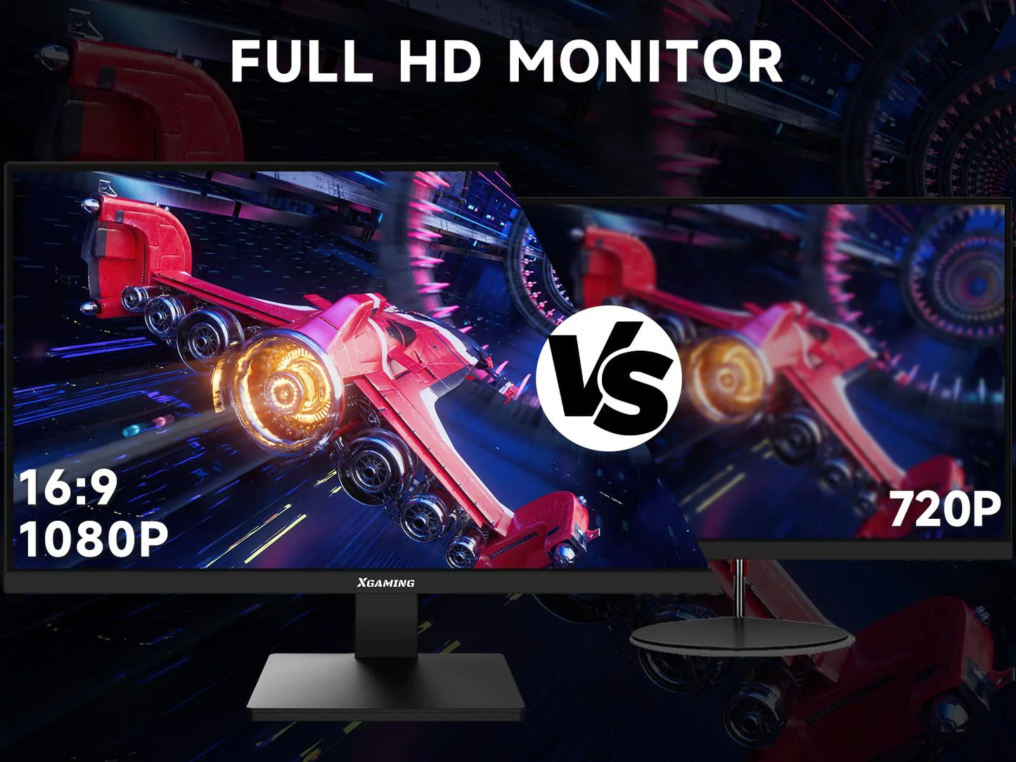 27-Inch Computer Monitor, 1080P 100Hz Gaming Monitor, FHD IPS Display (1920X1080 image 2