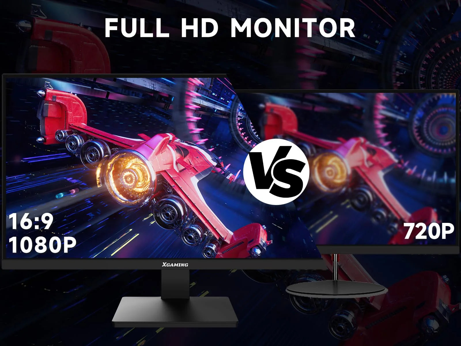 27-Inch Computer Monitor, 1080P 100Hz Gaming Monitor, FHD IPS Display (1920X1080 image 2