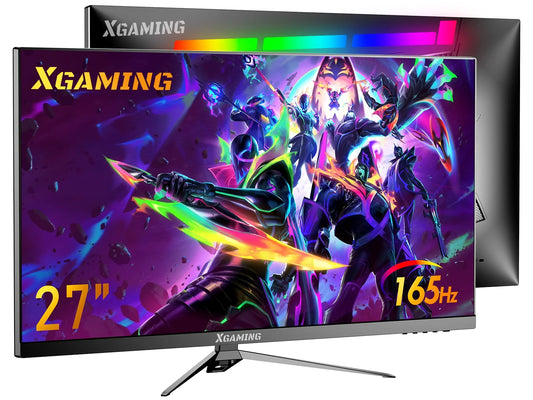 27-Inch 165Hz Gaming Monitor, 1440P Gaming Monitor, QHD 2K(2560X1440) PC Monitor image 0