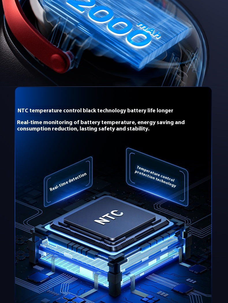 Original MCHOSE V9 Pro Customized Gaming Headphone Tri-mode Esports Earphones Hi image 19