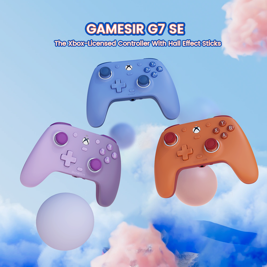 GameSir G7 SE Xbox Gaming Controller Wired Gamepad for Xbox Series X, Xbox Serie image 0